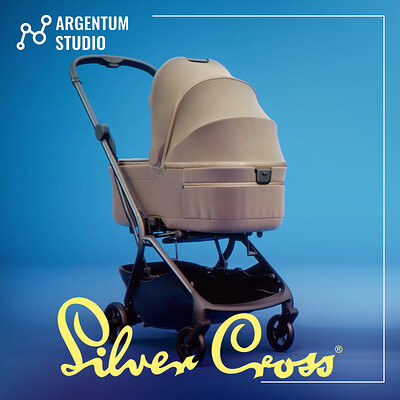 Silver Cross Stroller