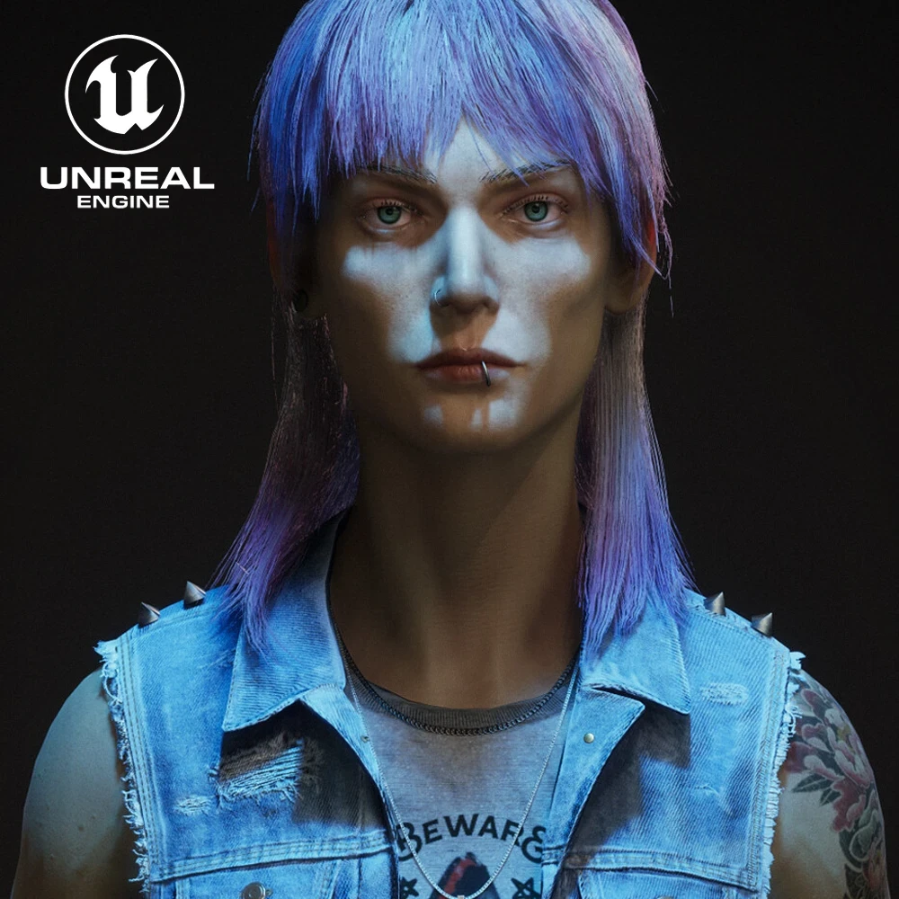 Emma - Full Game-ready Realistic Character