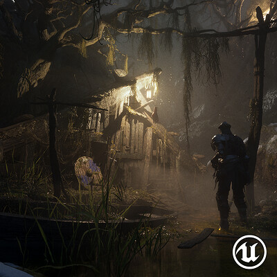 The Eroded Settlement and the Graverobber Knight 