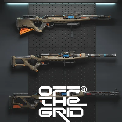 Off the grid - Marksman rifle "Ichnya"