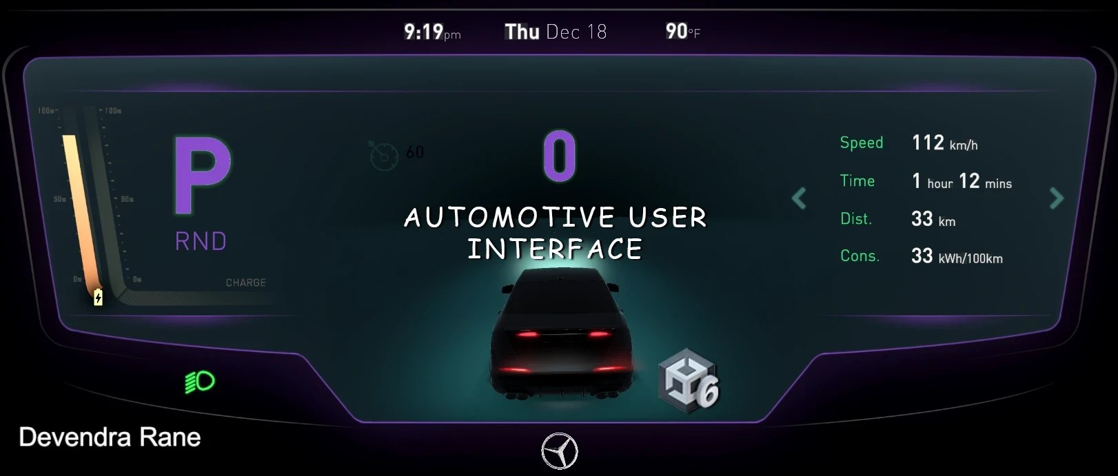 ArtStation - Automotive User Interface (HMI)