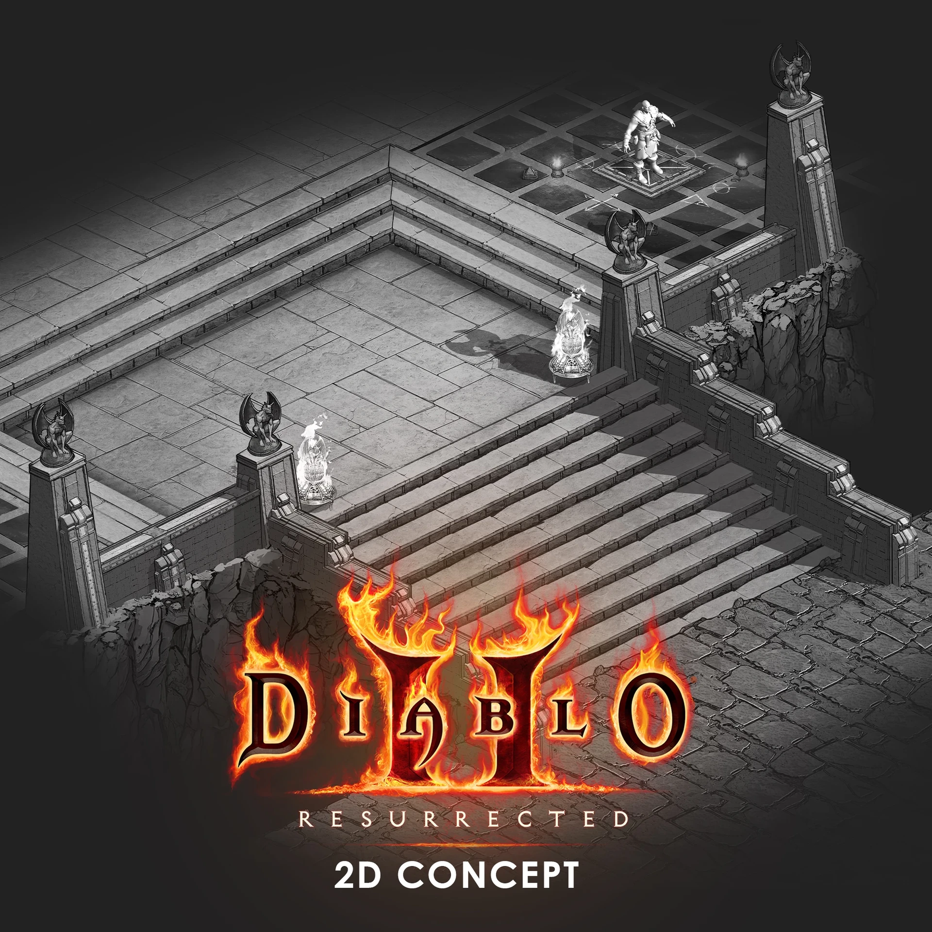 ArtStation - Diablo II: Resurrected - 2D Concept Art