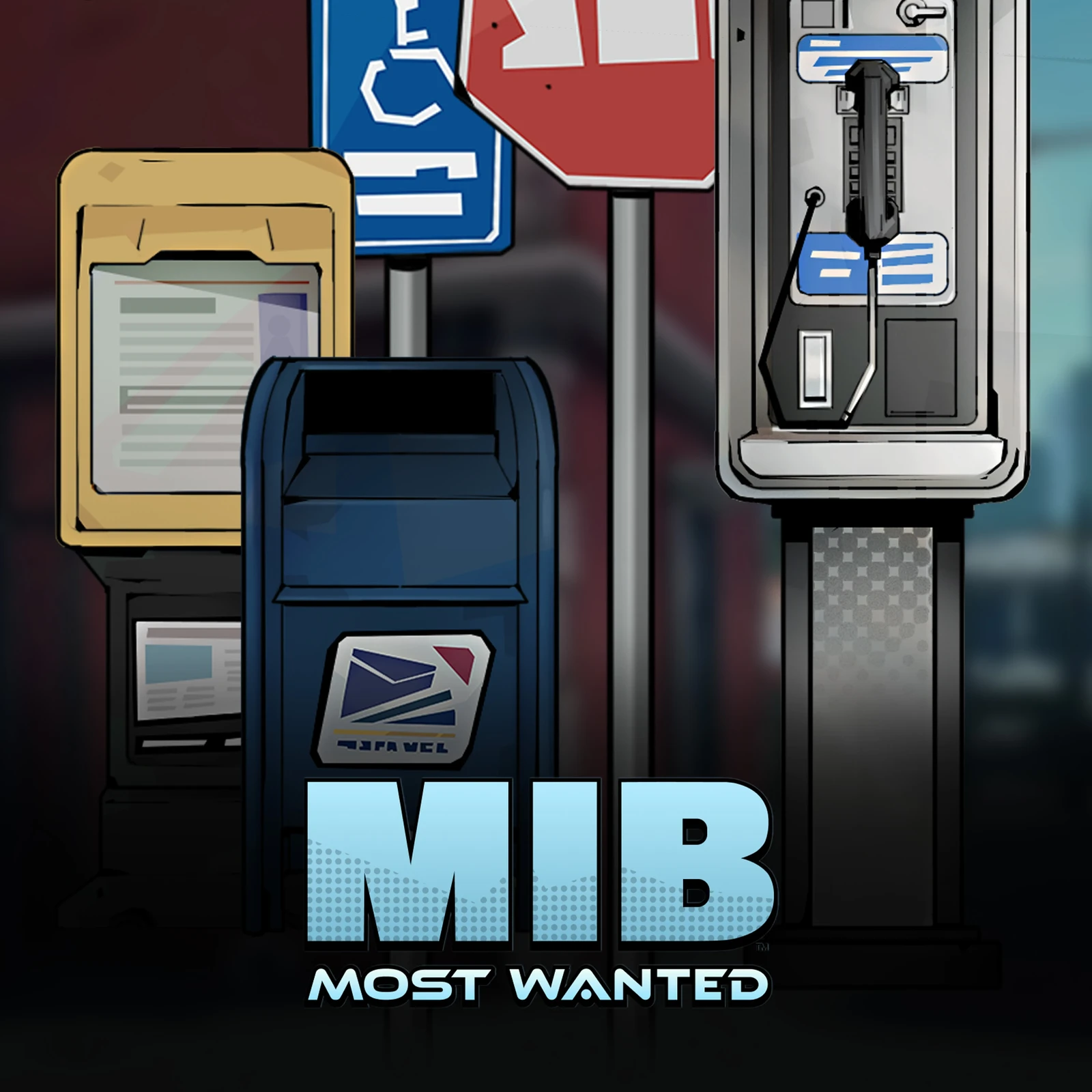 Street Props | MIB: Most Wanted