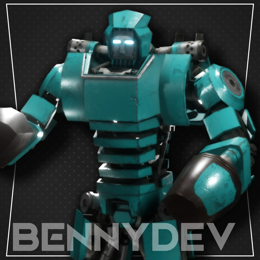 ArtStation - BlueBot