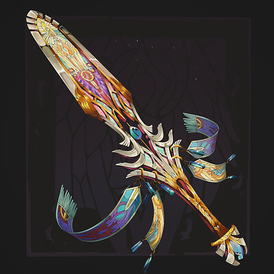 rainbow sword (Ephemeral Epilogue)