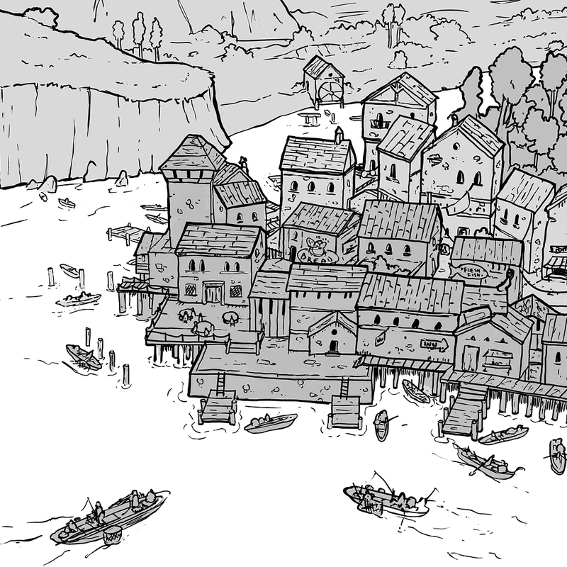 Castles & Crusades: Engineering Towns - Part 1