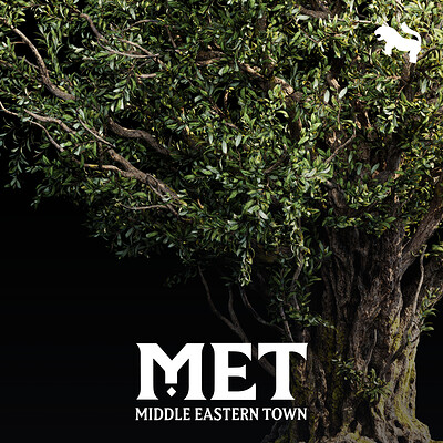 Foliage | Middle Eastern Town Gigapack