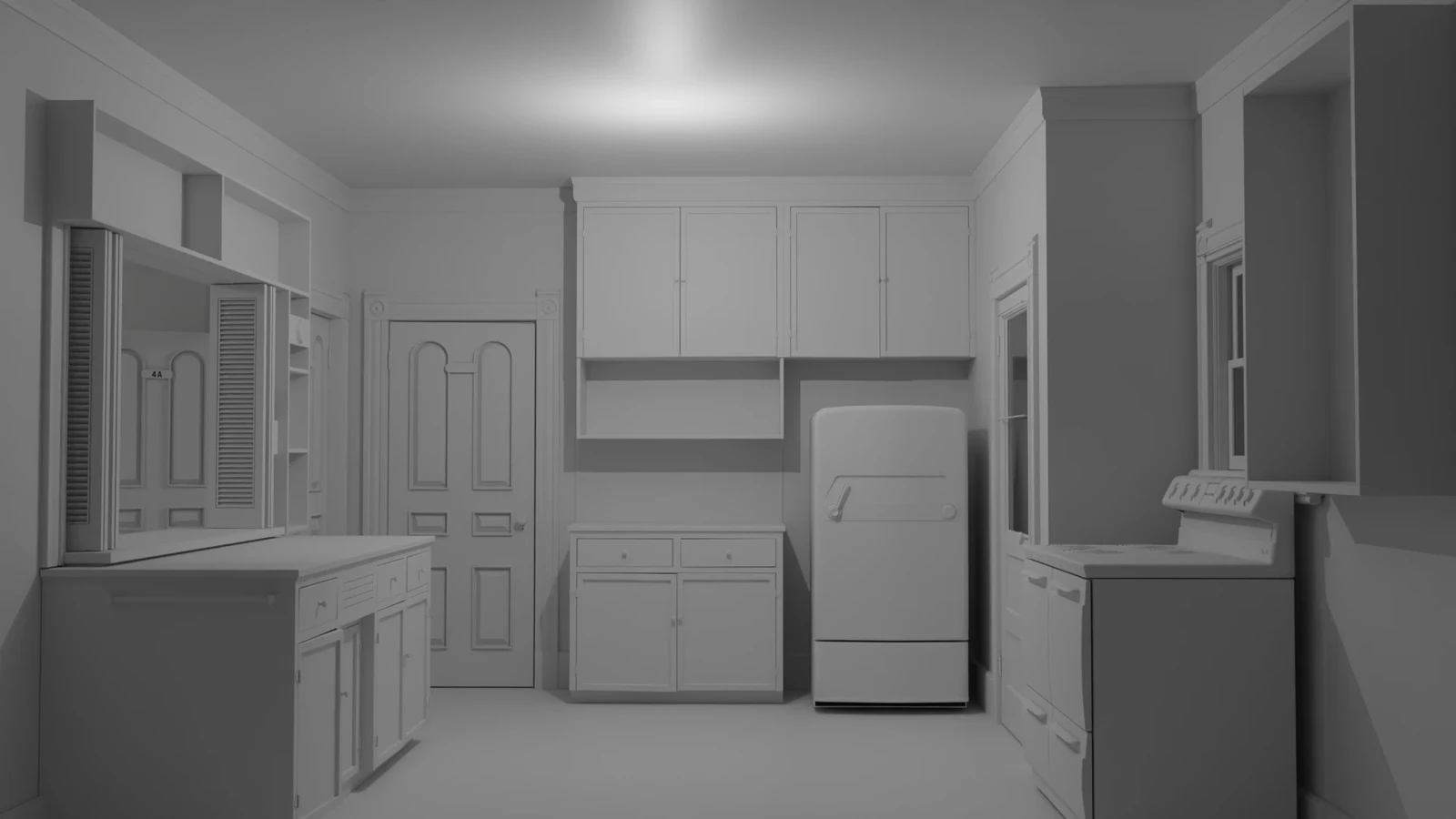 Hollywood Center Studios - I Love Lucy - Seasons 1 & 2 Set Recreation [WIP]