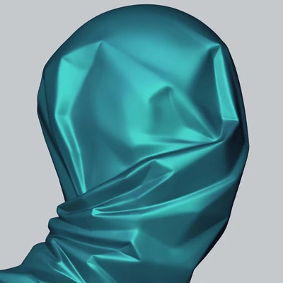 Veiled Form – Stylized Drapery Study
