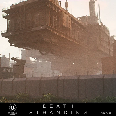 KP Project [Death Stranding FanArt]