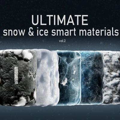 ultimate snow & ice smart materials-vol02