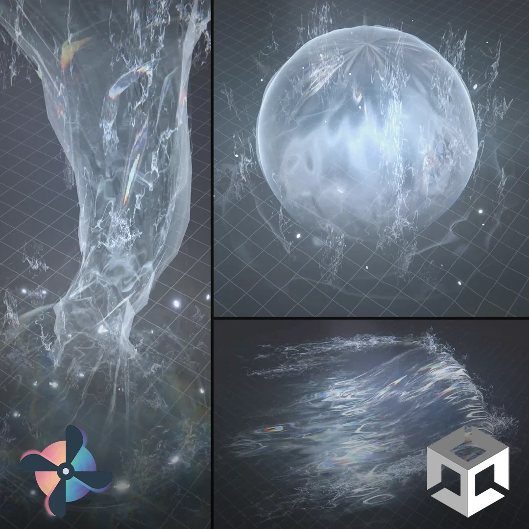 ArtStation - Water Vfx