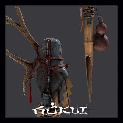 GOKUI - "Cursed Object"