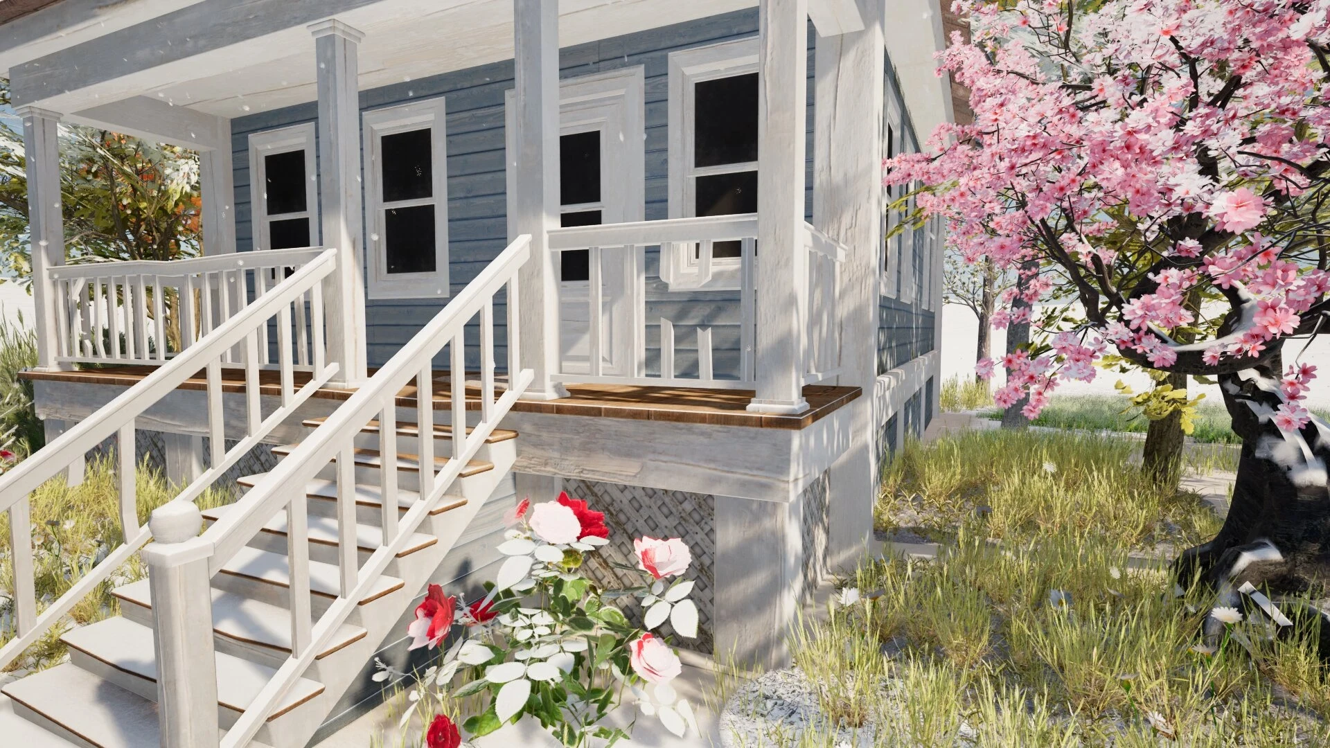 ArtStation - Between Seasons 3D Environment Visualization | Twinmotion