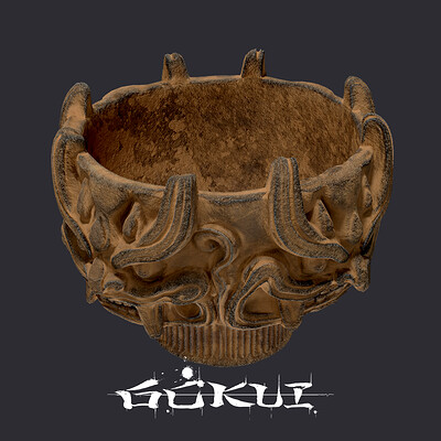 Gokui - Earthenware Ritual Bowl