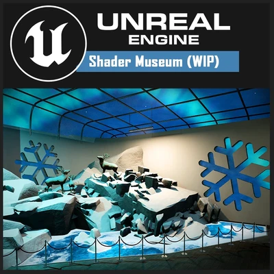 Winter Shader Museum (WIP)