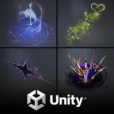 Genshin Inspired VFX #2