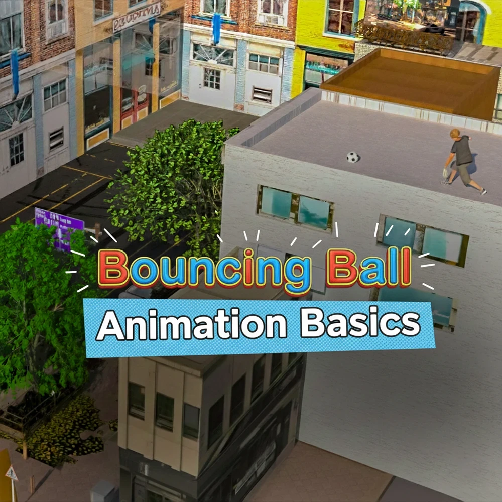 ArtStation - Bouncing Ball | Animation Fundamentals – 3ds Max