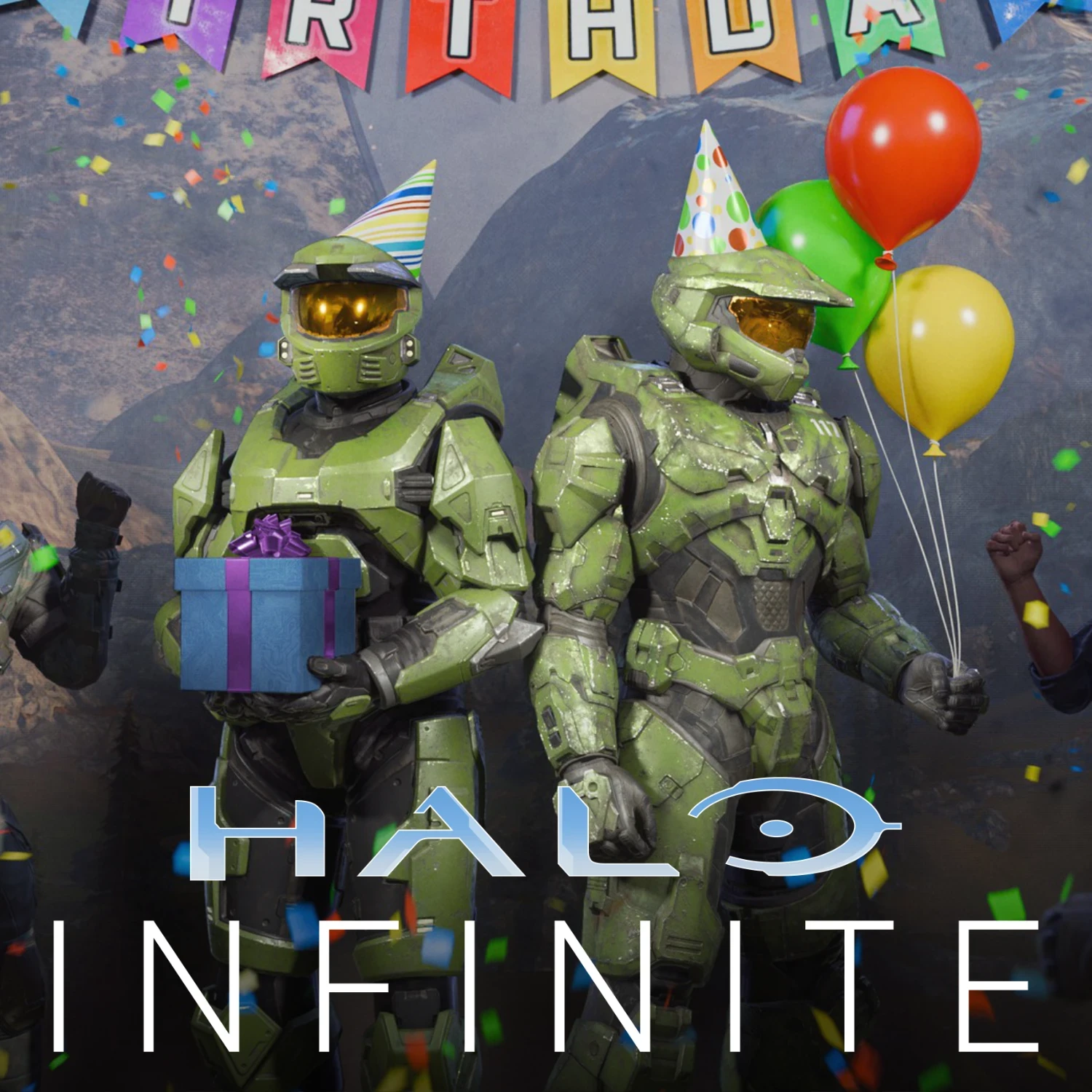 Social Posts and Blog Images continued (Halo Infinite) 
