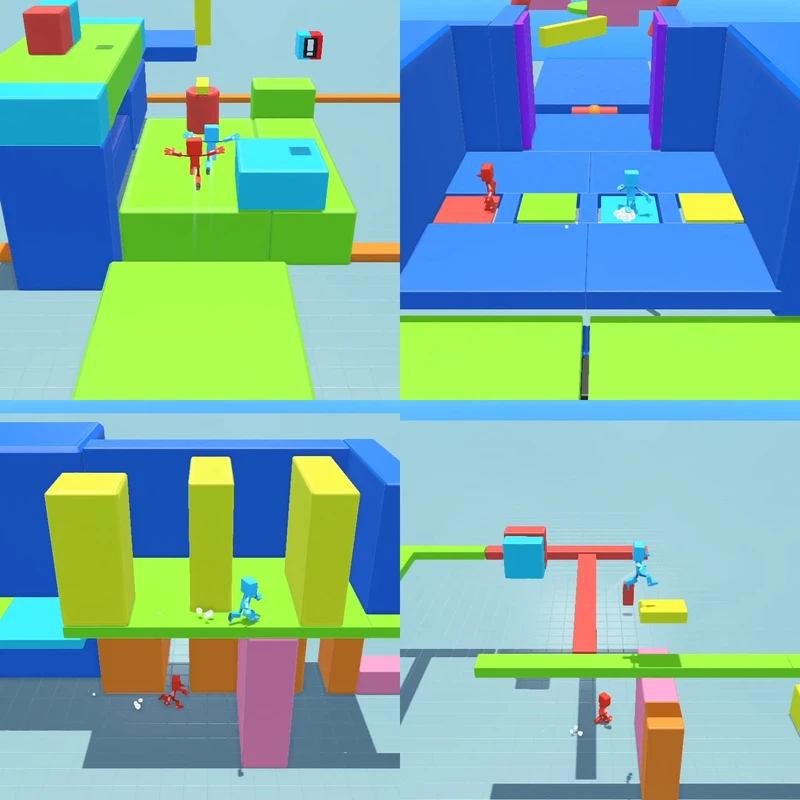 Partner Puzzles [Custom Levels in Game Building Garage]