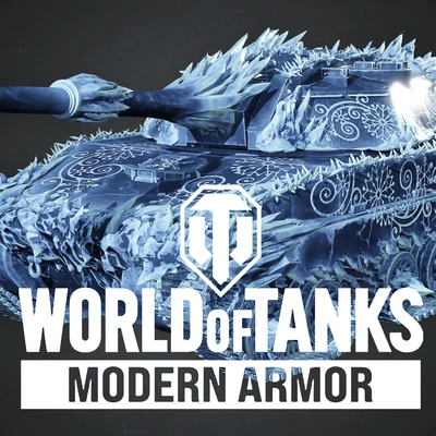 Frostwarden tank World of Tanks Modern Armor