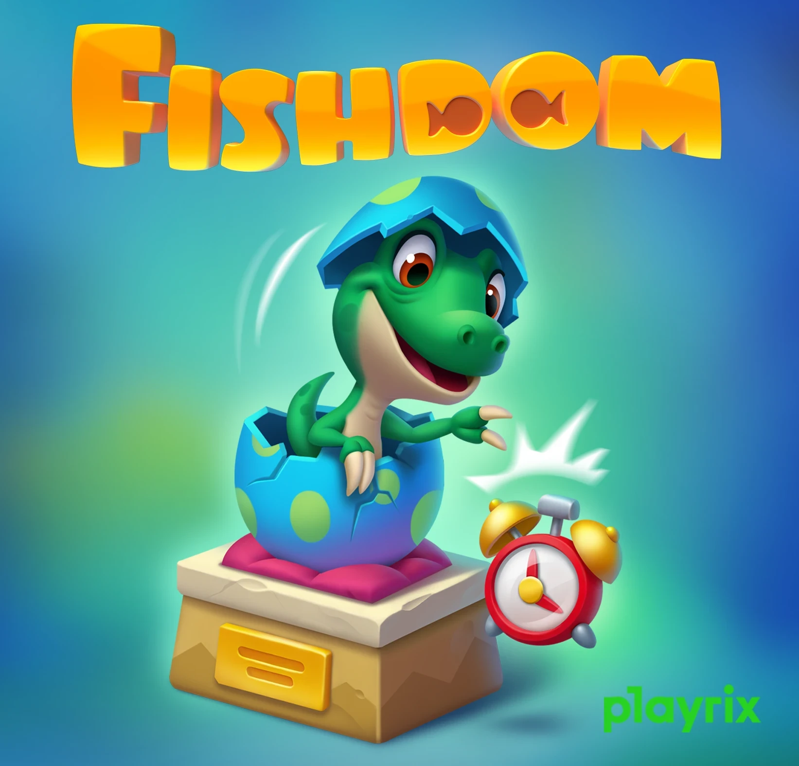 ArtStation - Fishdom.Playrix
