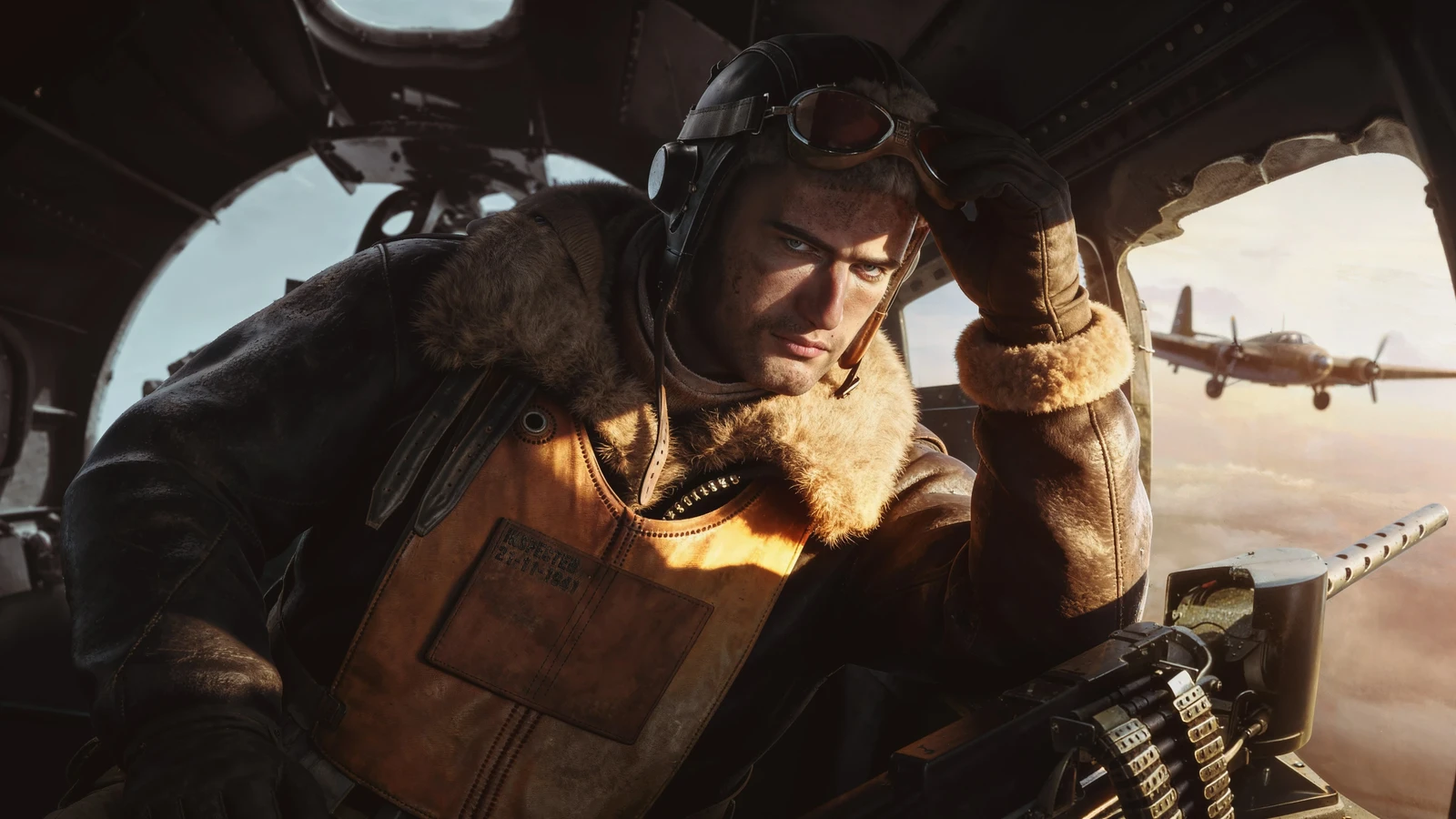 CHARACTER DESIGN- B17 GUNNER // 二战 B-17 轰炸机机枪手