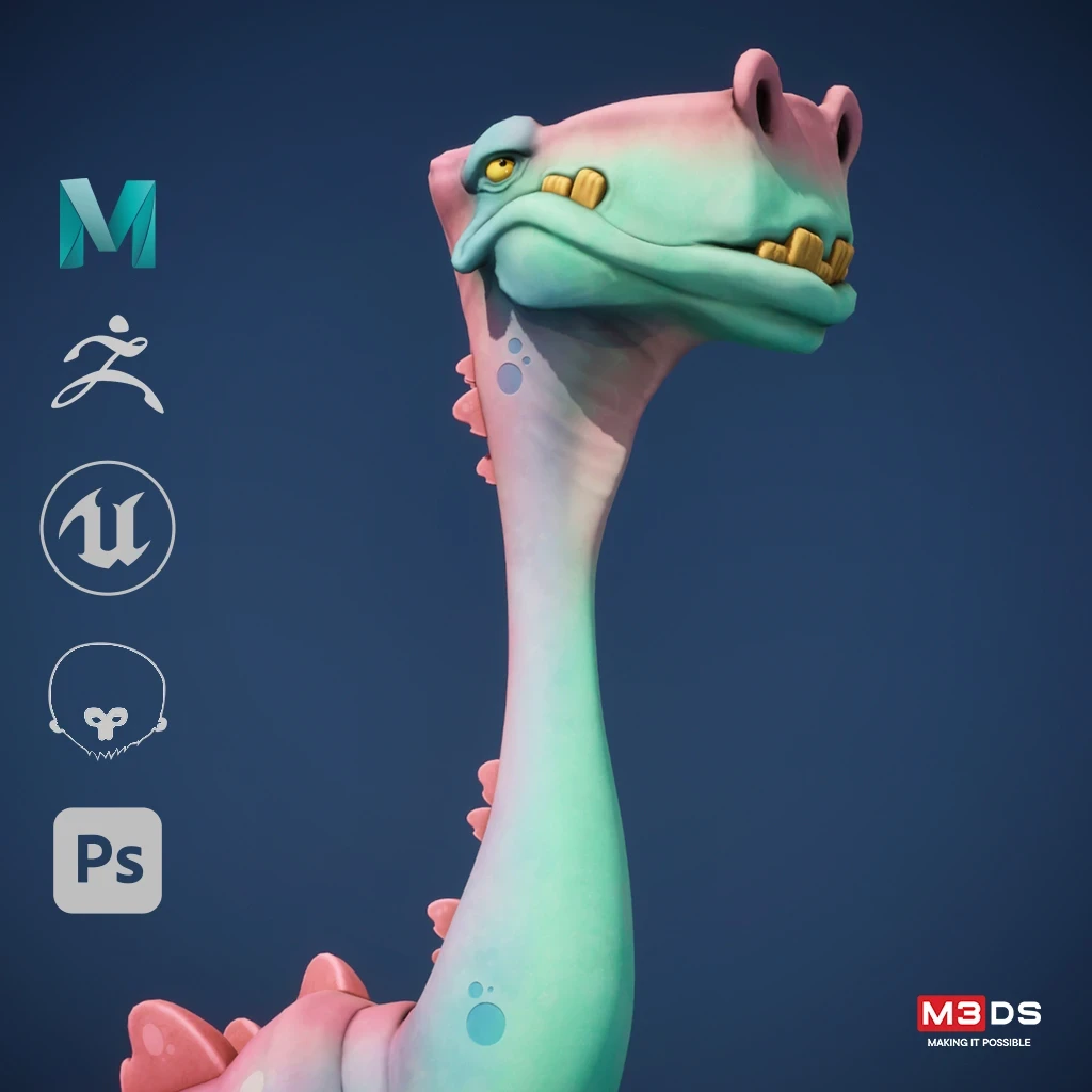 Stylized Dino