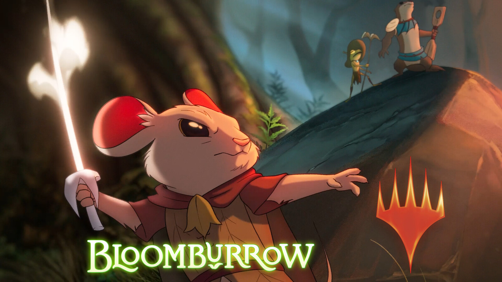 Bloomburrow - Magic the Gathering Trailer