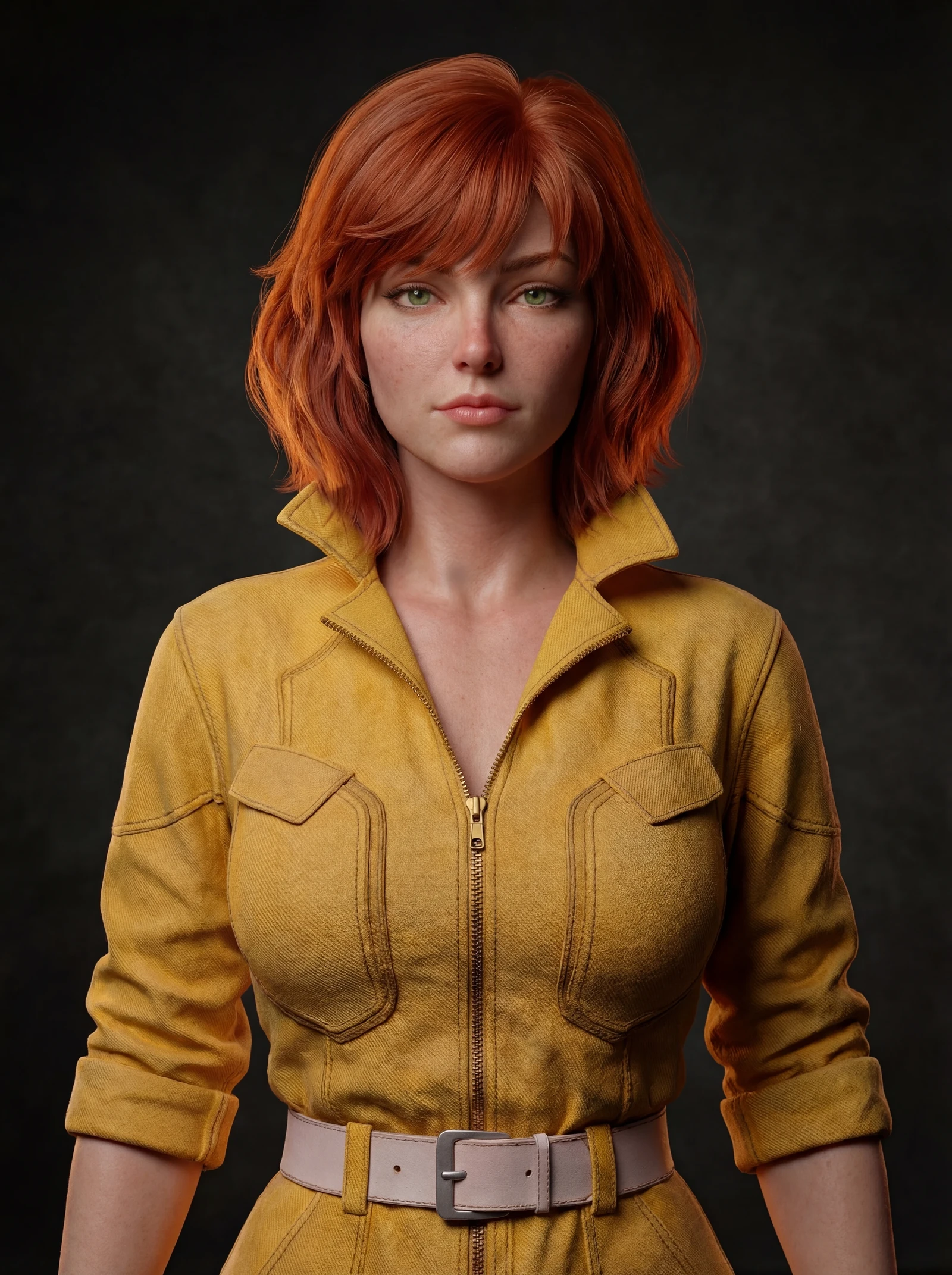 TMNT - April O'neil