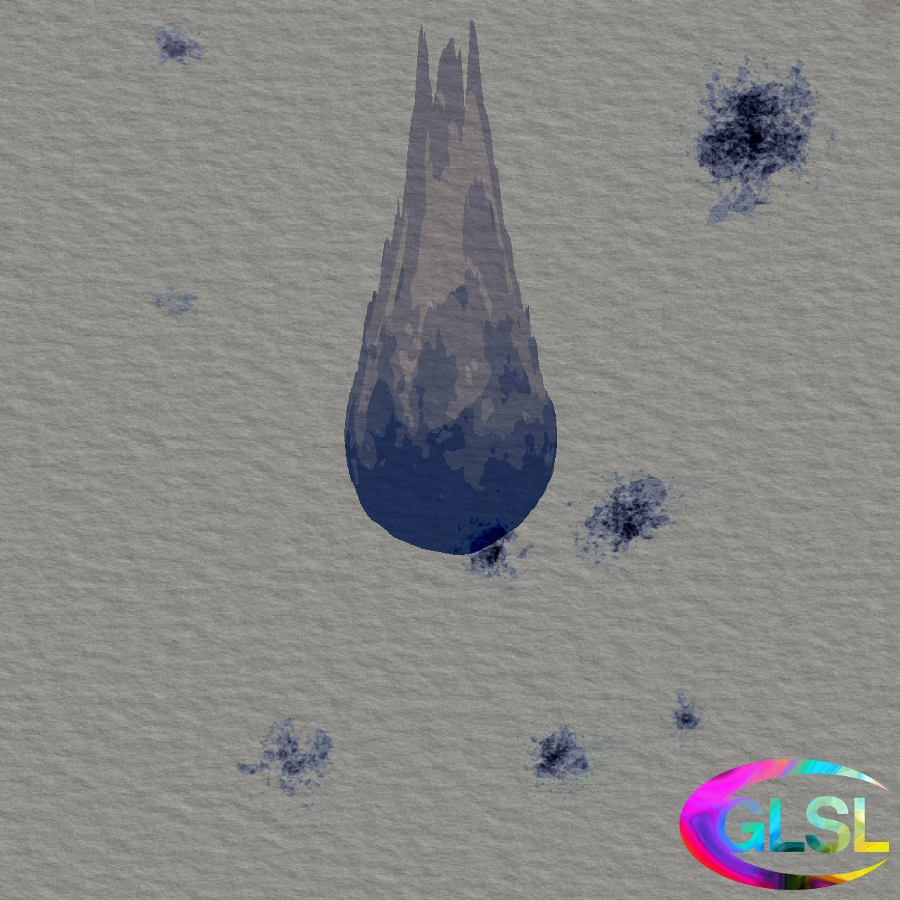 Stylized Fireball Shader