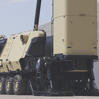 Future Combat Systems 2055