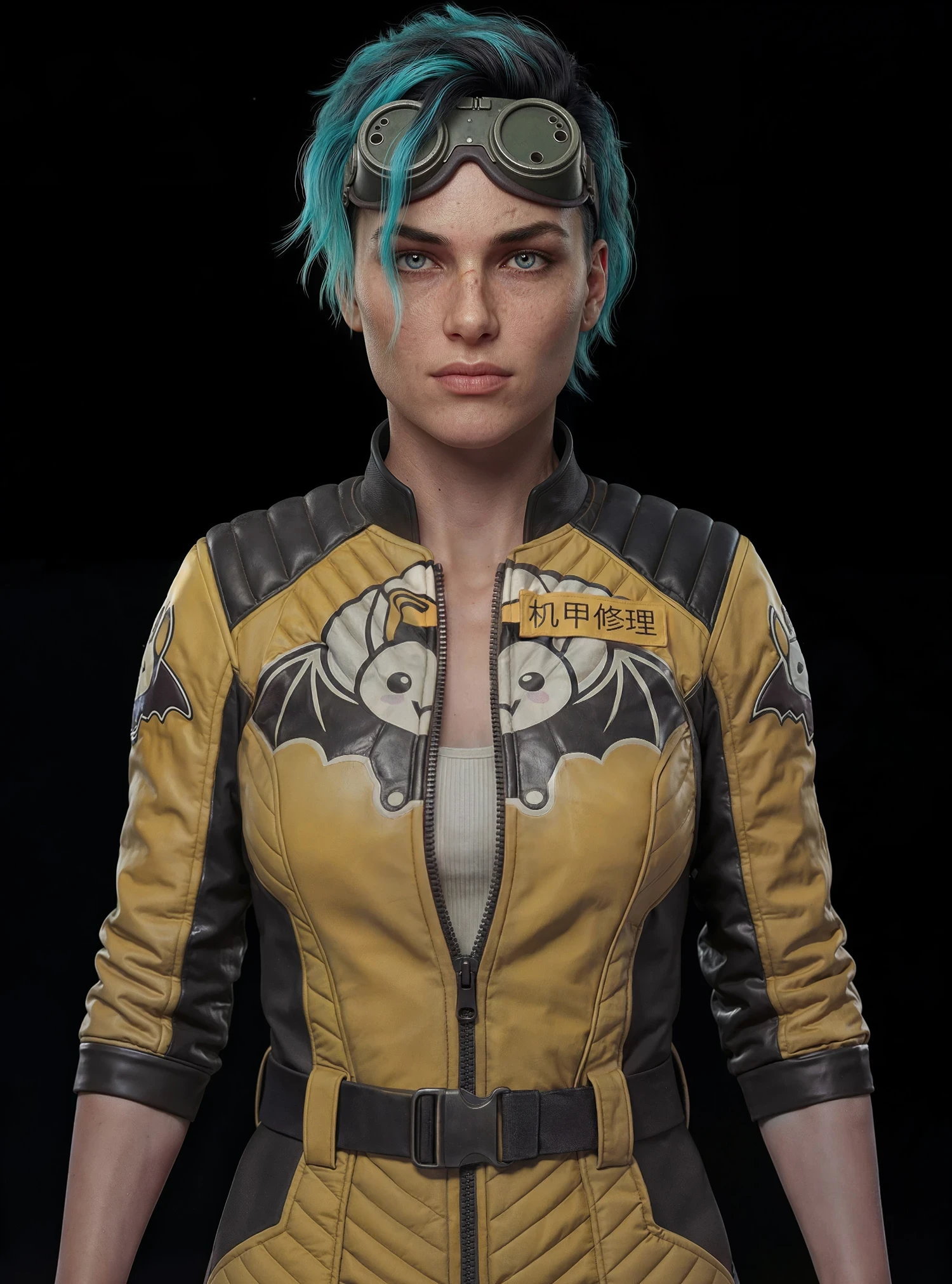 Concept - Mech Repair Technician