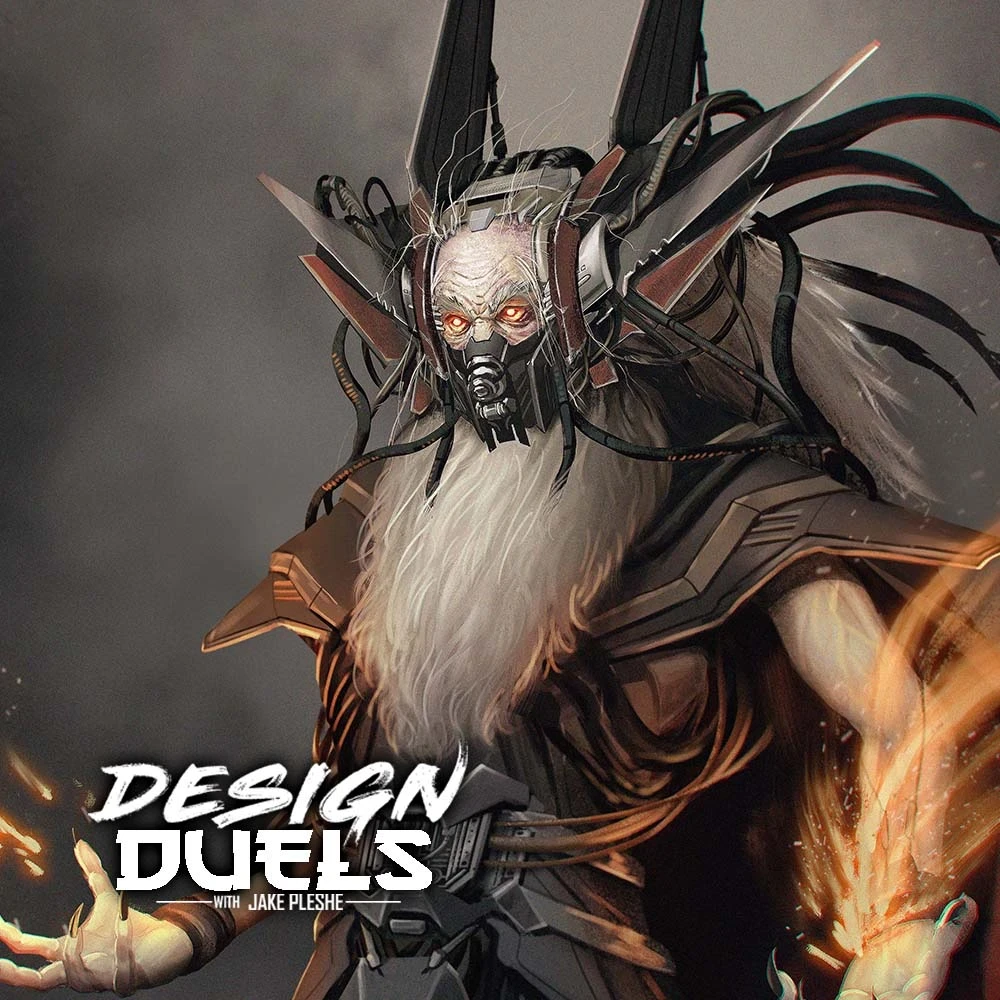 Design Duels Episode 8: Evil Sci-Fi Wizard with Billy Roberts