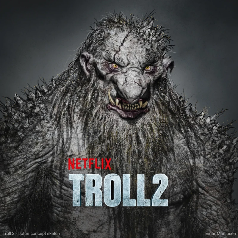Troll 2 Concept Art