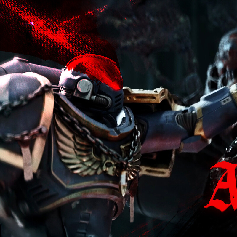 ADEPT - Warhammer 40k CGI Fan Film