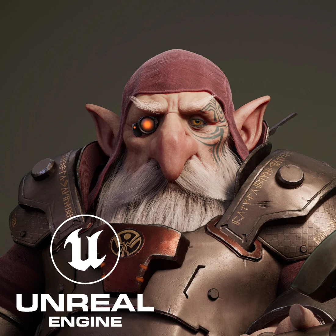 Dwarf, unreal test