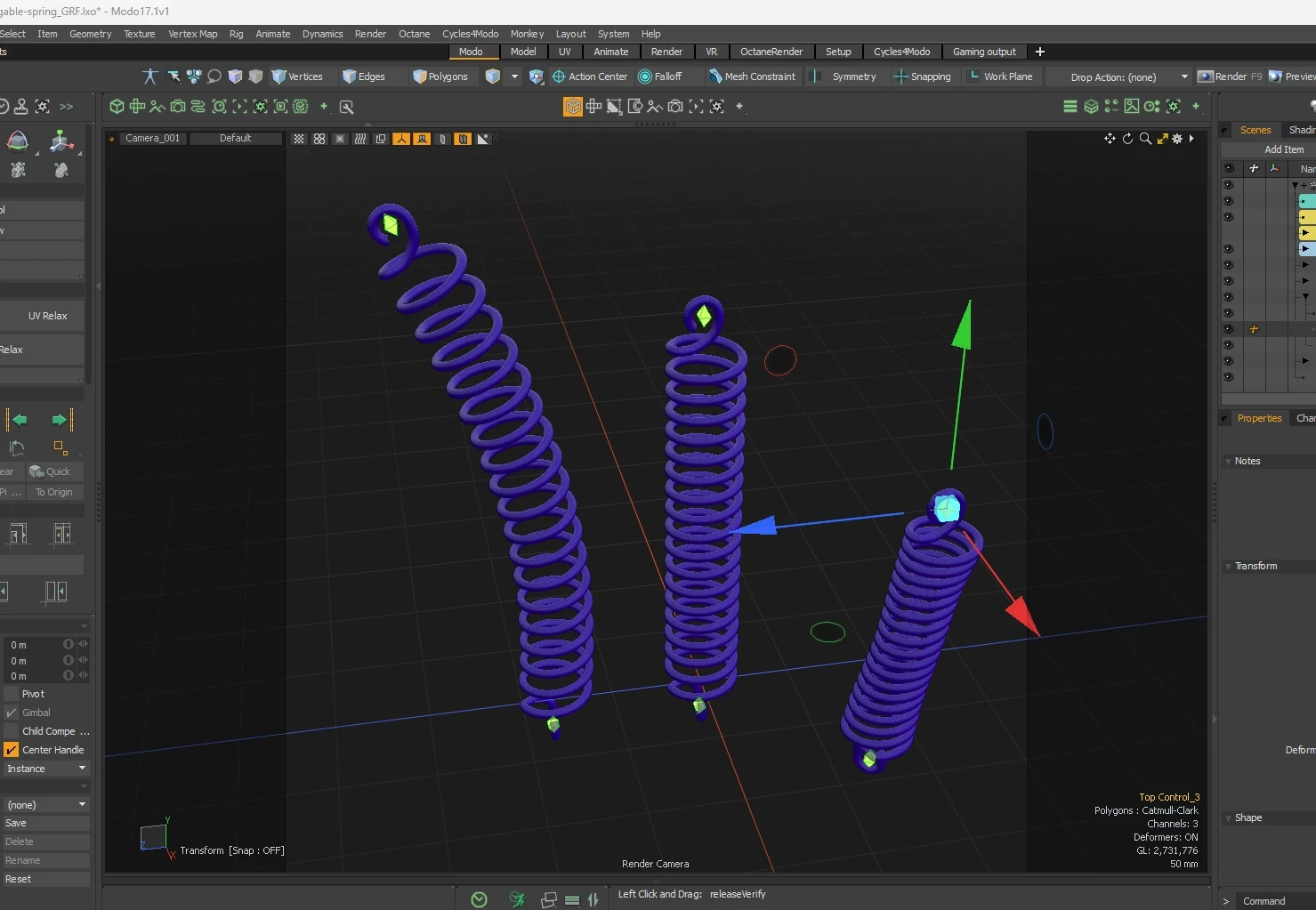 Recent Tech Illustration, 3D Modelling & Rigging. Process improvement with asset sharing.