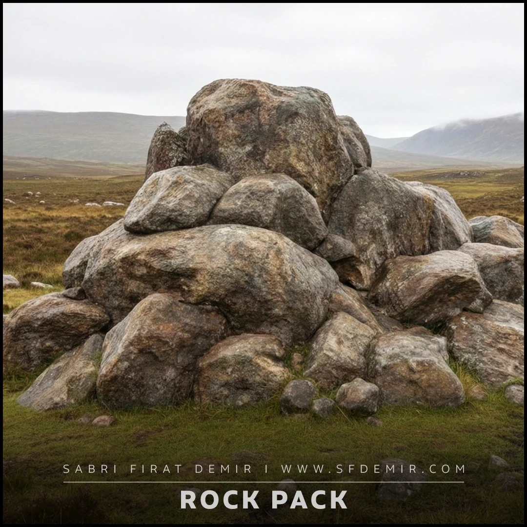 VM Rock Pack 02 – Photorealistic &amp; Optimized Rock Collection