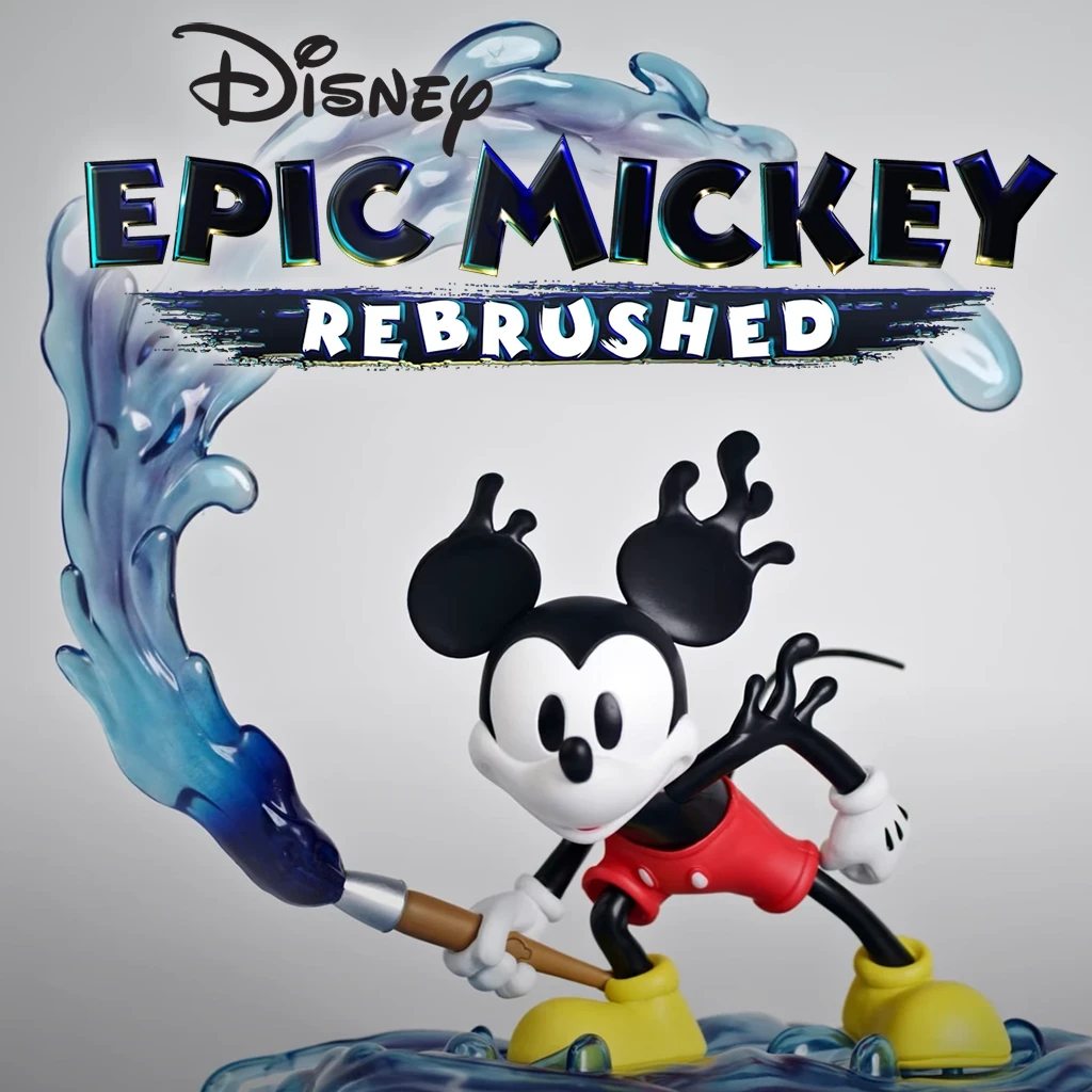 Epic Mickey Statue