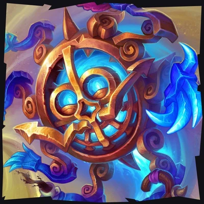 Mister Clocksworth | Hearthstone Legendary minion card Illustration