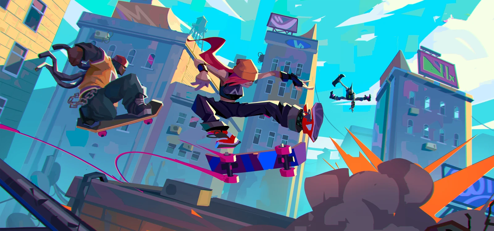 HardCore Riders Game