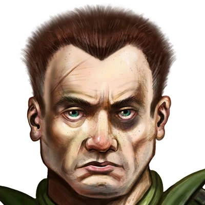 Eightball Space Marine