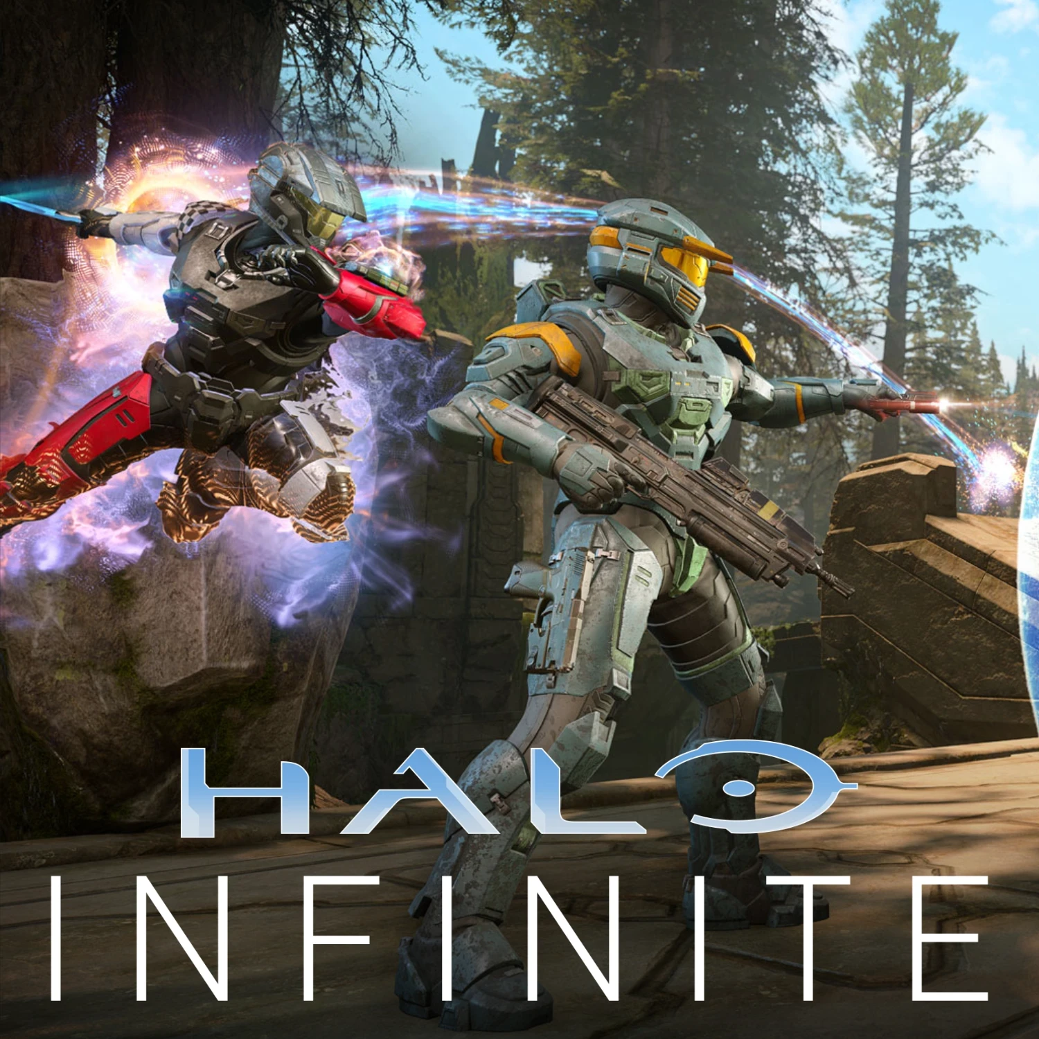 Equipment Showcases (Halo Infinite)