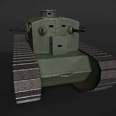  Medium Mark C Hornet. British medium tank.
