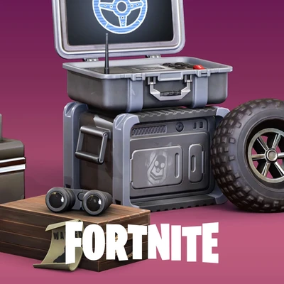 3D Environment Art for Fortnite