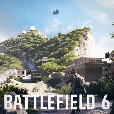 Battlefield 6 - Gibraltar Rock Approach