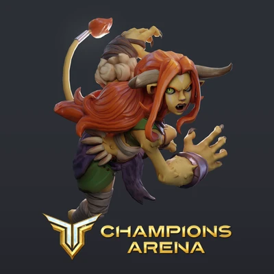 Champions Arena - Nyati Animation