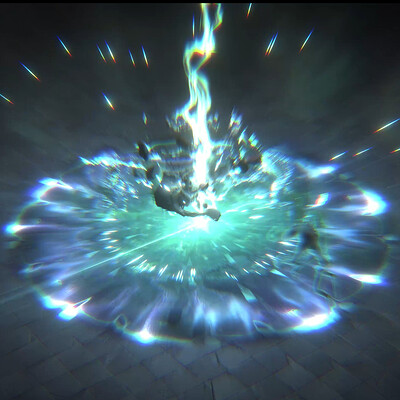 VFX - Ghostflame Lightning
