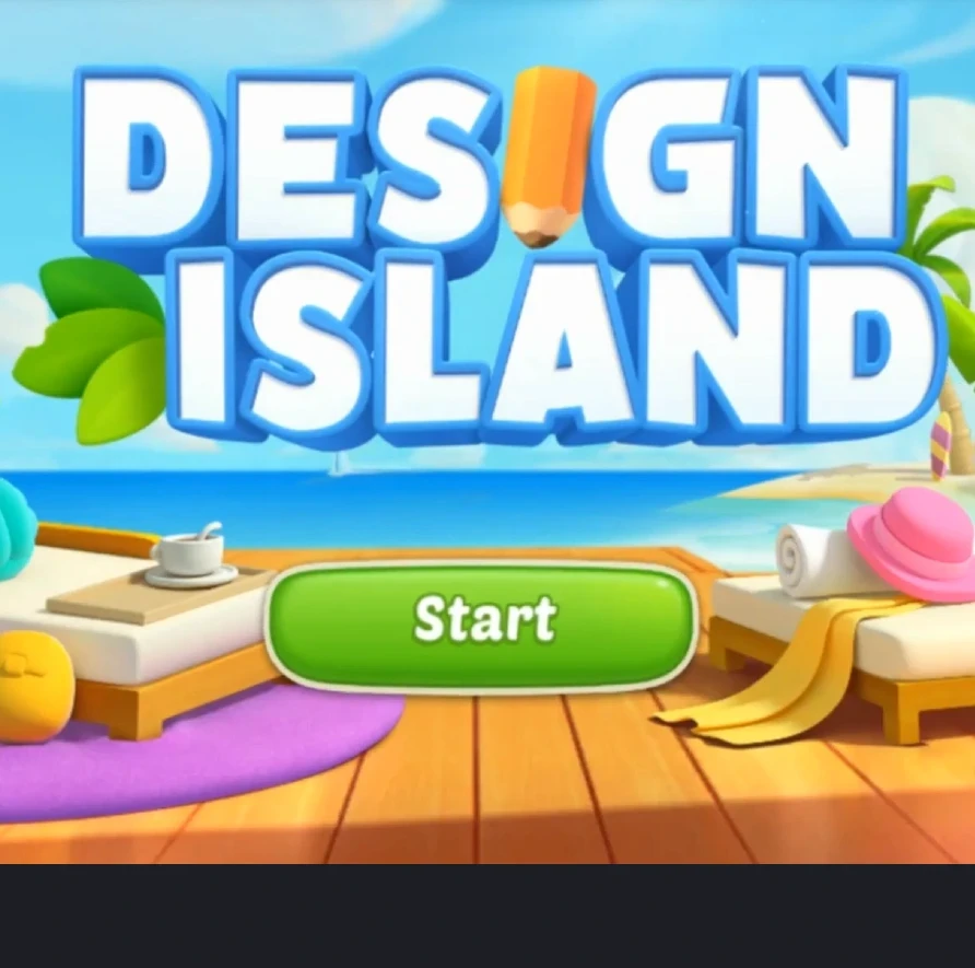 Design Island Mobile Game